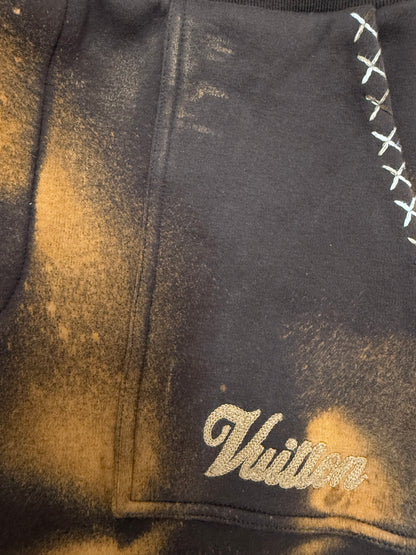 Louis Vuitton Faded Spray Flared Pants