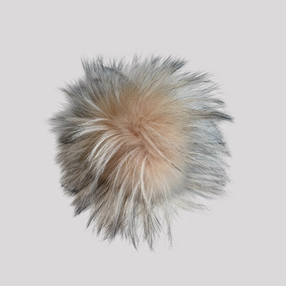 Fendi Bug Monster Fur Bag Charm
