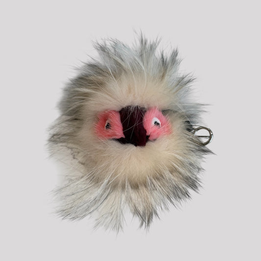 Fendi Bug Monster Fur Bag Charm