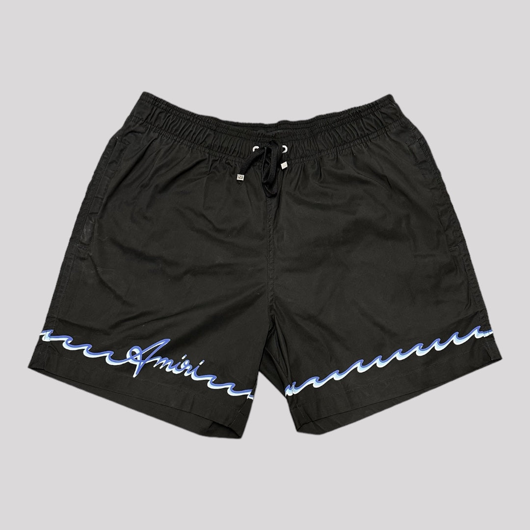 Amiri Wave Swim Trunk