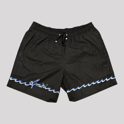 Amiri Wave Swim Trunk