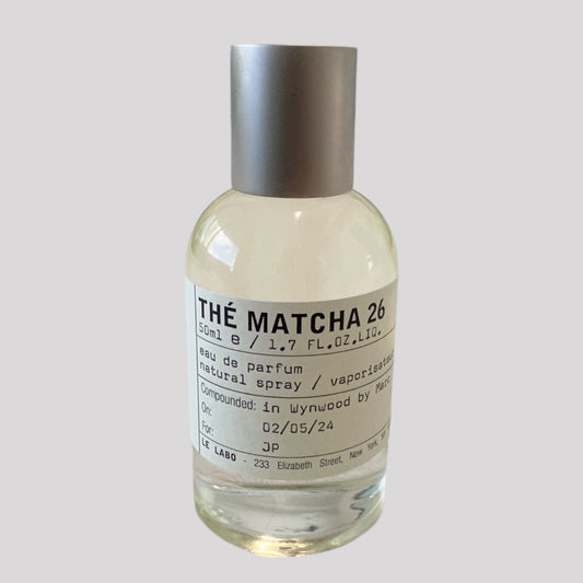 Le Labo Thé Matcha 26 Eau De Parfum