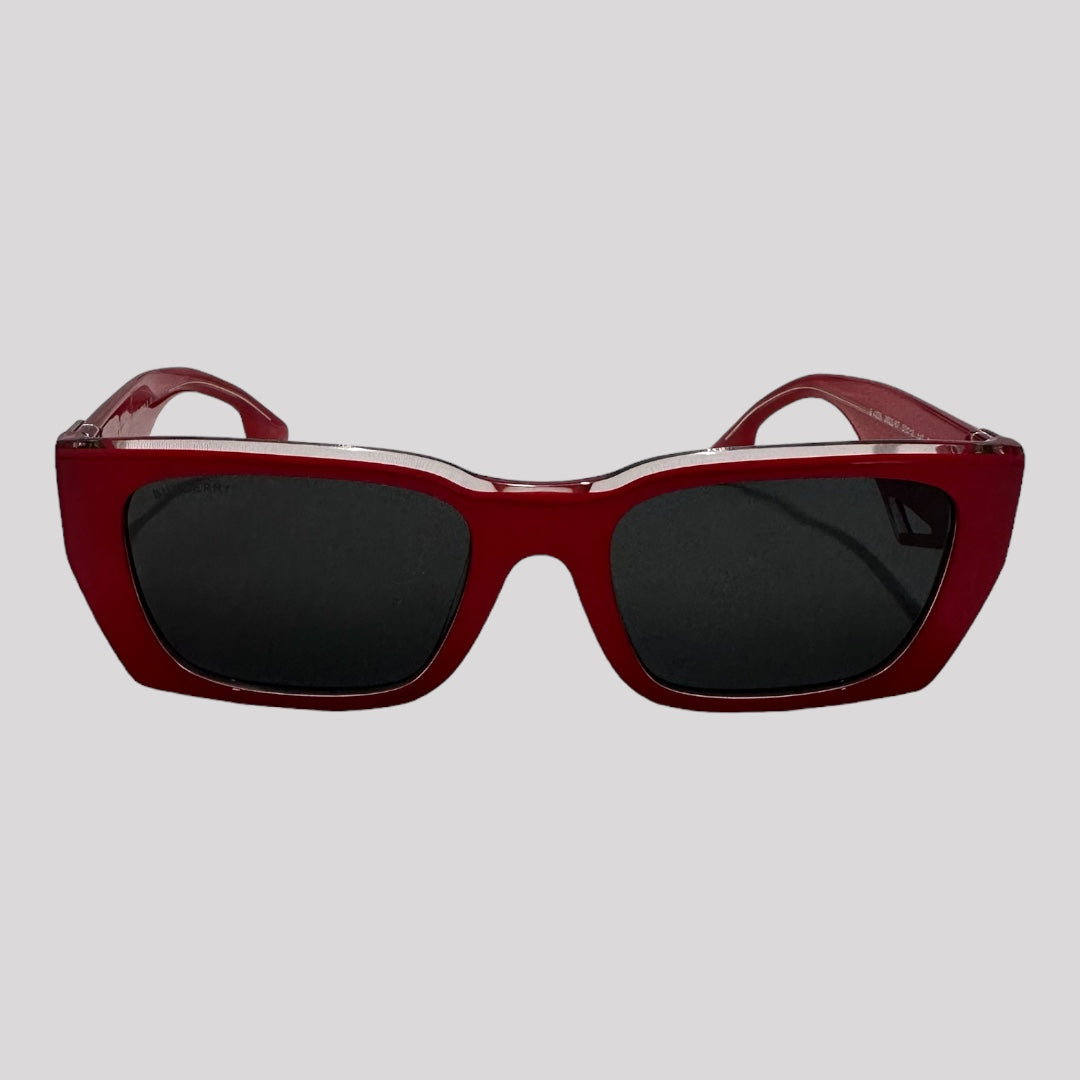 Burberry Square Tinted Poppy Sunglasses