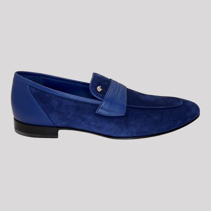 Stefano Ricci Suede Eagle Shoes