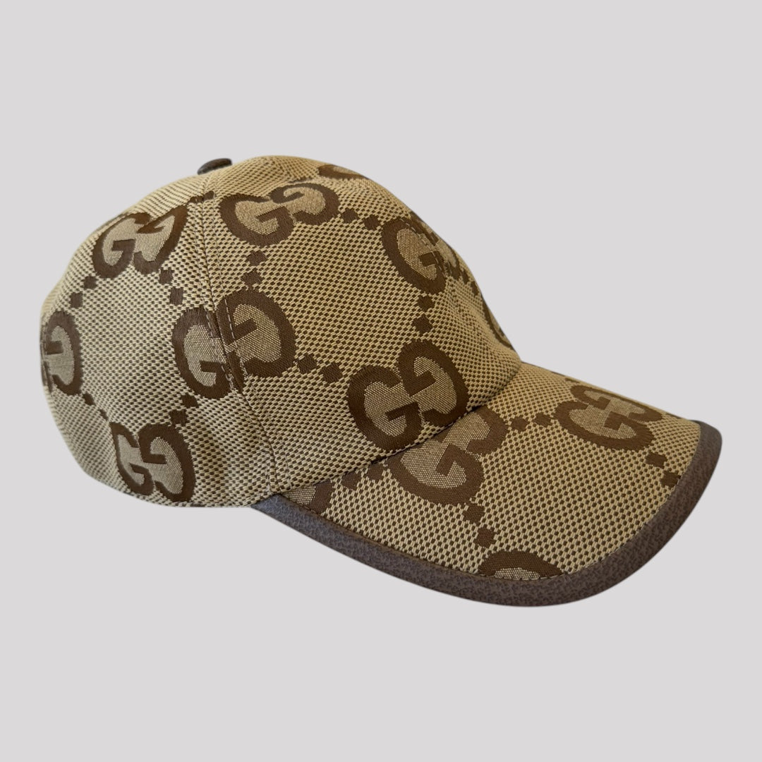 Gucci Jumbo GG Canvas Baseball Hat