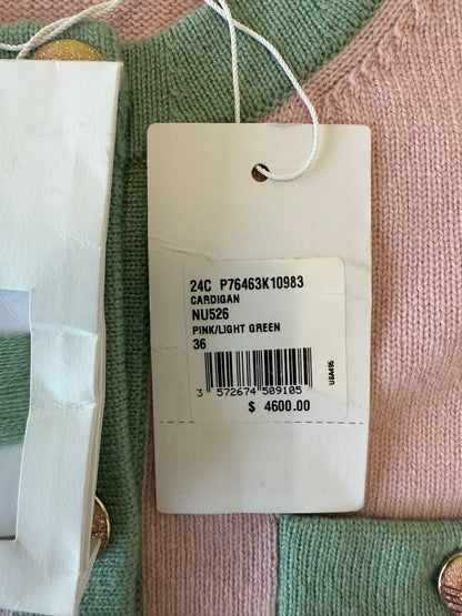 Chanel 24C Runway Cashmere Cardigan