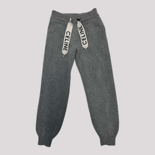 Celine Knit Cashmere Wool Sweatpants