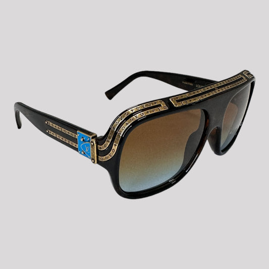 Louis Vuitton Tortoise 1.0 Millionaires Sunglasses