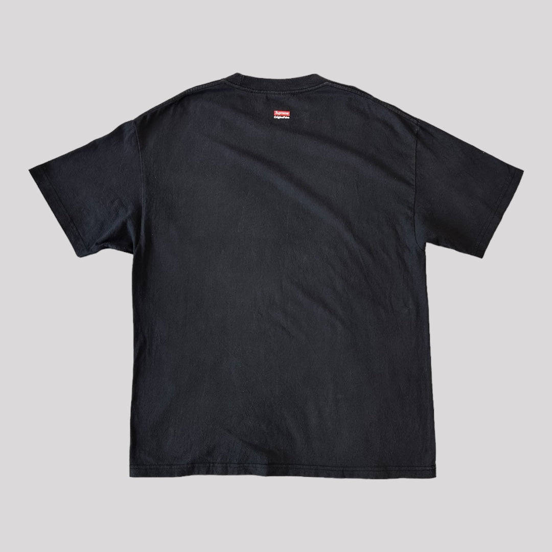 Supreme FW11 Kaws Bubble Logo T-Shirt