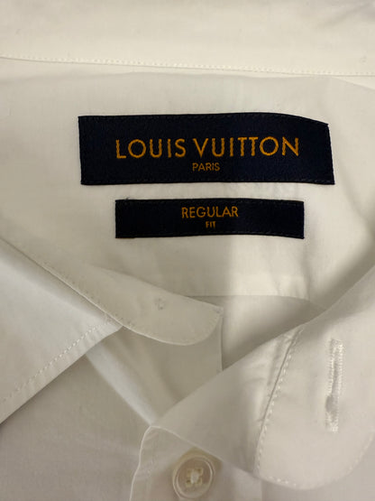 Louis Vuitton Space Patch Full Pattern Long Sleeve Shirt