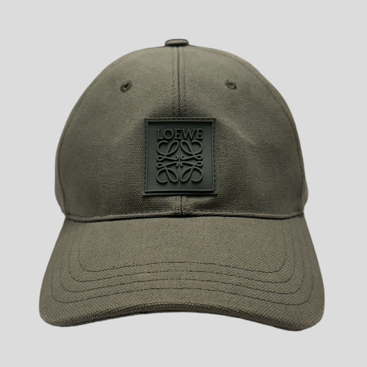 Loewe Logo Appliquéd Cotton Piqué Baseball Cap