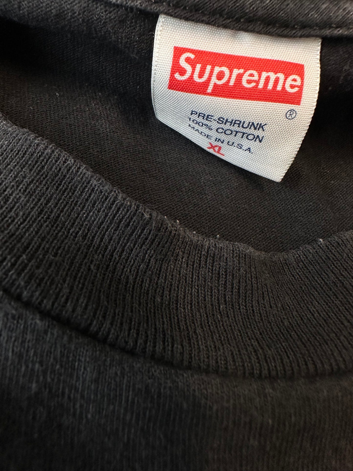 Supreme FW11 Kaws Bubble Logo T-Shirt