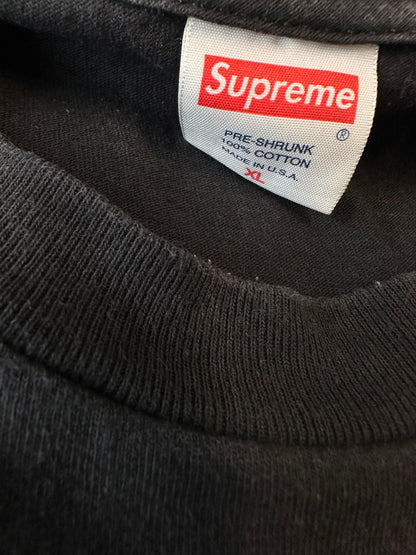 Supreme FW11 Kaws Bubble Logo T-Shirt