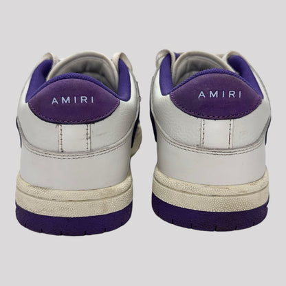 Amiri Skel Bones Low Top Sneakers