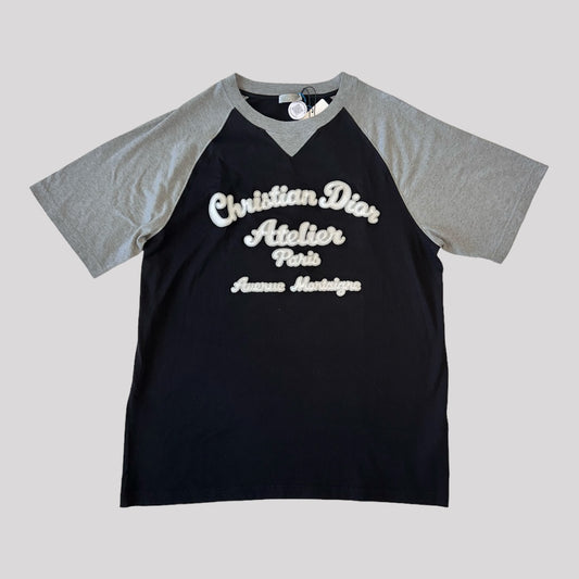 Dior Christian Dior Atelier Embroided Baseball T-Shirt