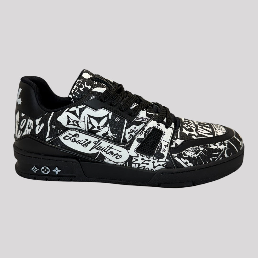 Louis Vuitton Comic Motifs LV Trainer Sneakers