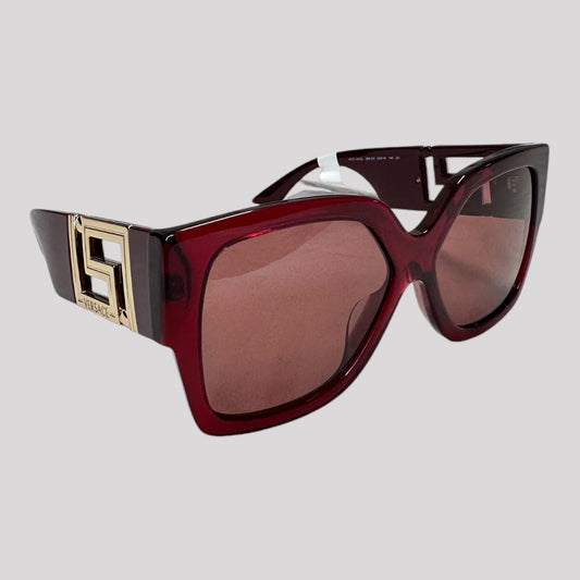 Versace VE4402 Square Frame Acetate Sunglasses