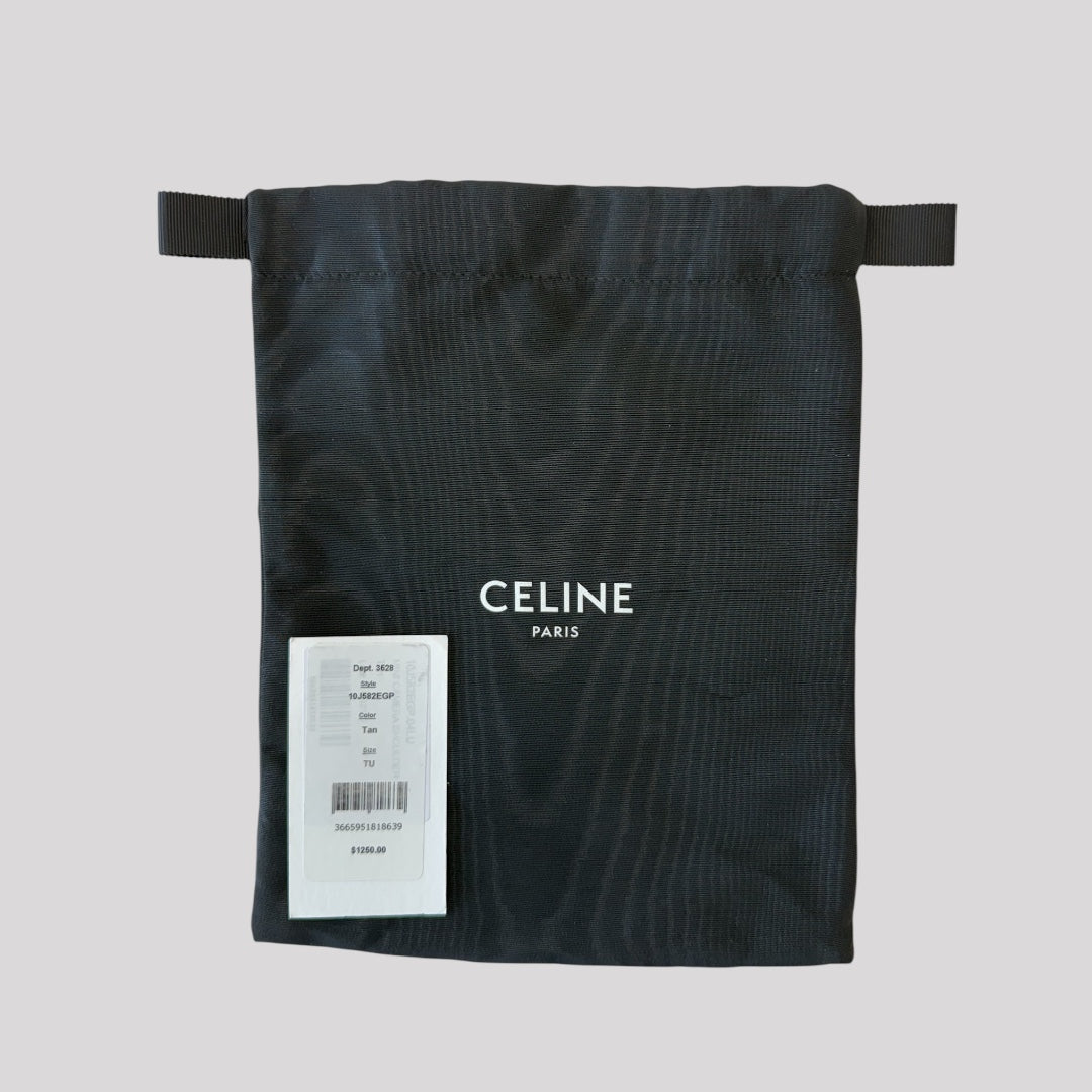 Celine Triomphe Canvas Mini Camera Shoulder Bag