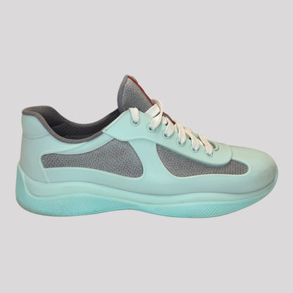 Prada America’s Cup Soft Rubber And Bike Fabric Sneakers