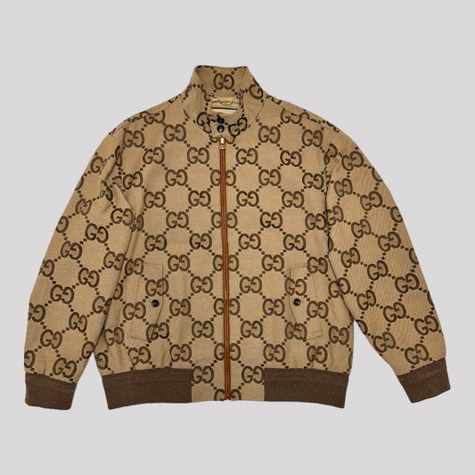 Gucci Jumbo GG Canvas Jacket