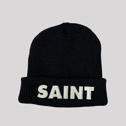 Saint Michael Knit Beanie