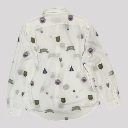 Louis Vuitton Space Patch Full Pattern Long Sleeve Shirt