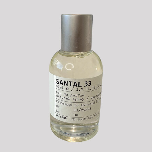 Le Labo Santal 33 Eau De Parfum