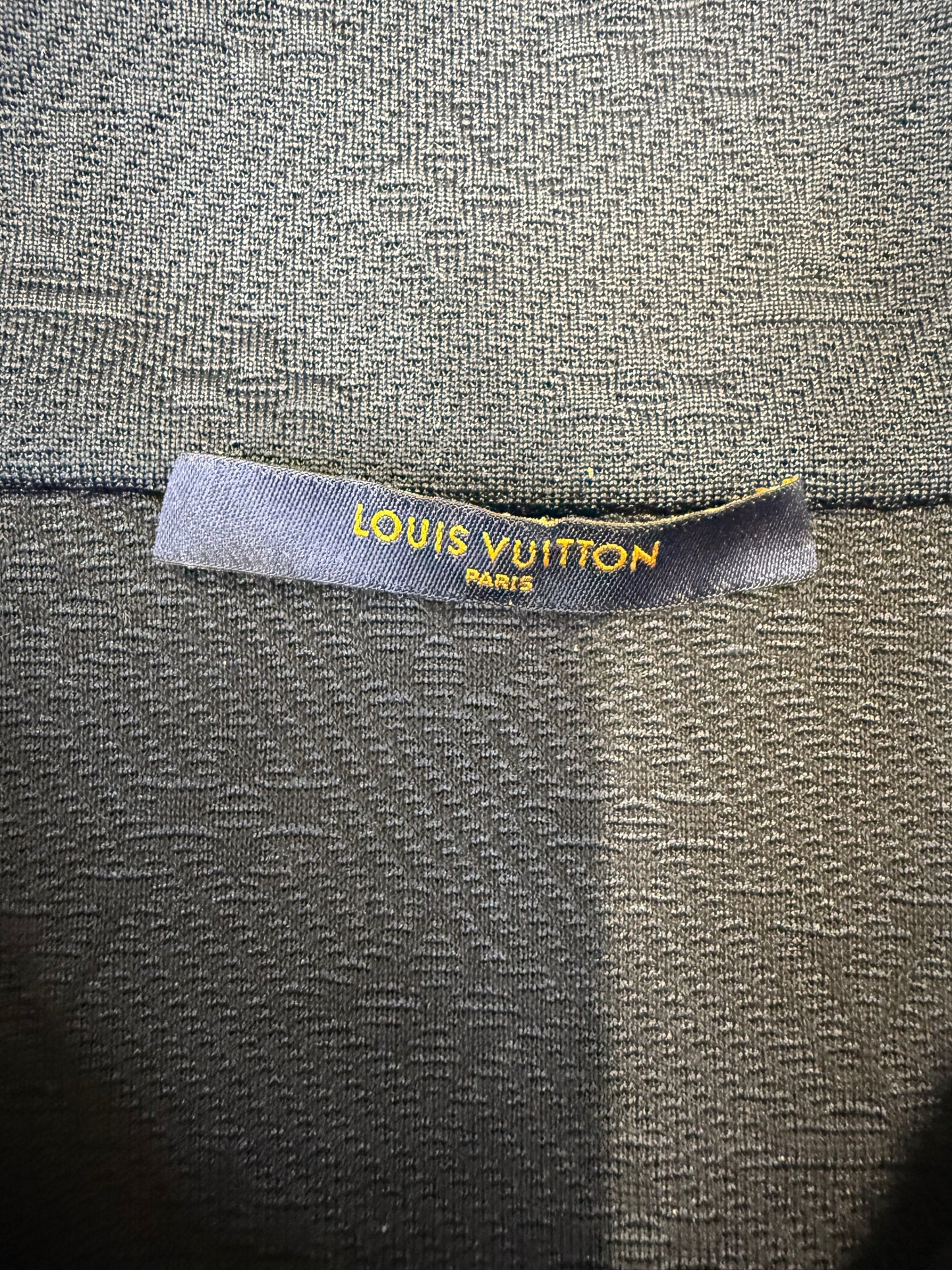 Louis Vuitton Monogram Zip-Through Top Jacket