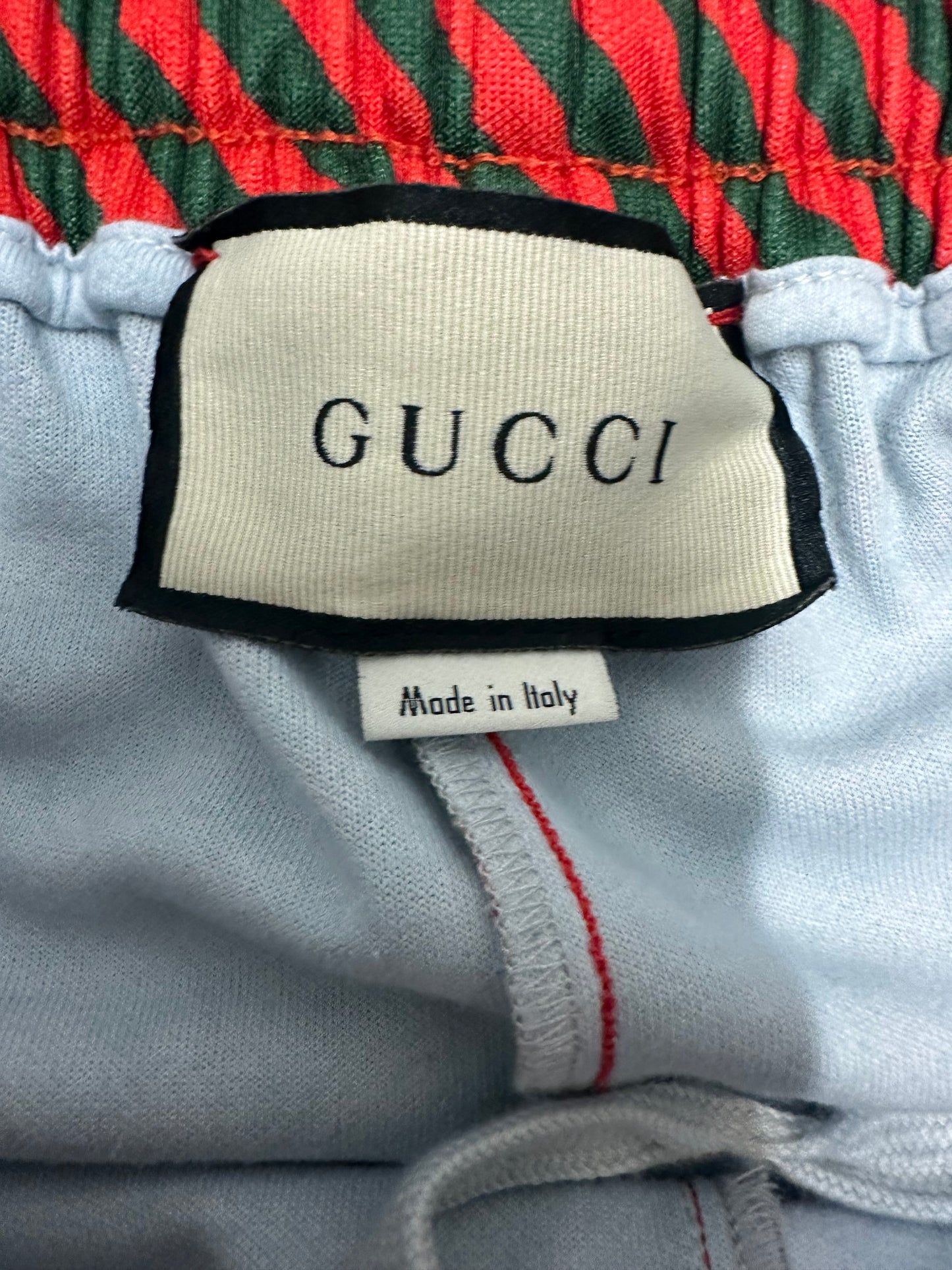 Gucci Striped Technical Joggers