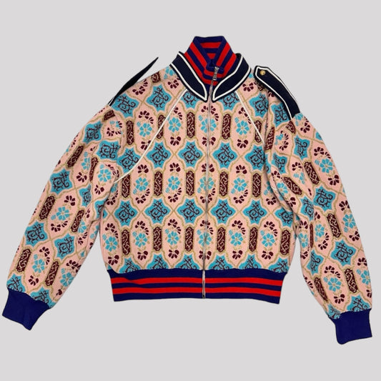 Gucci Wool Zip Up Napoleon Jacket