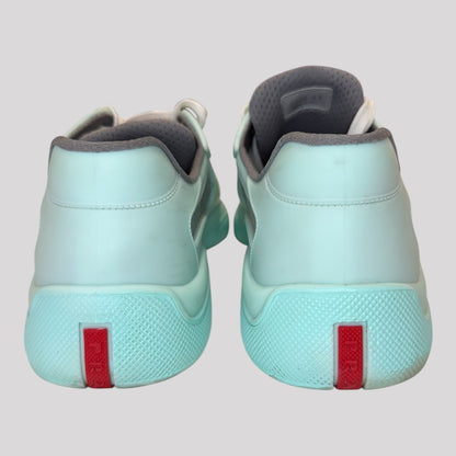 Prada America’s Cup Soft Rubber And Bike Fabric Sneakers