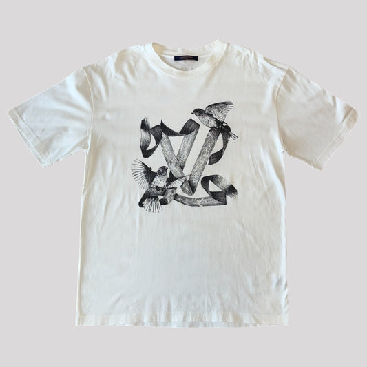 Louis Vuitton Peace Dove T-Shirt