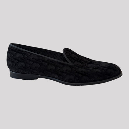 Dior Timeless Oblique Velvet Loafer