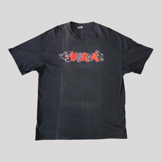 Supreme FW11 Kaws Bubble Logo T-Shirt