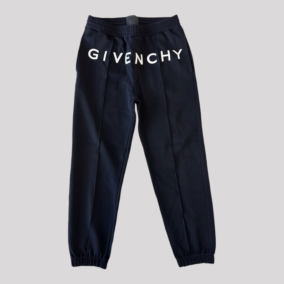 Givenchy Embroidered Logo Track Pants