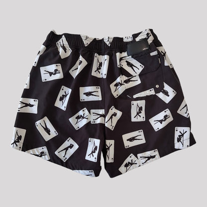 Amiri Card Swim Shorts