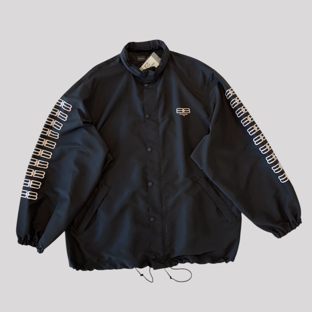 Balenciaga BB Logo Coach Jacket