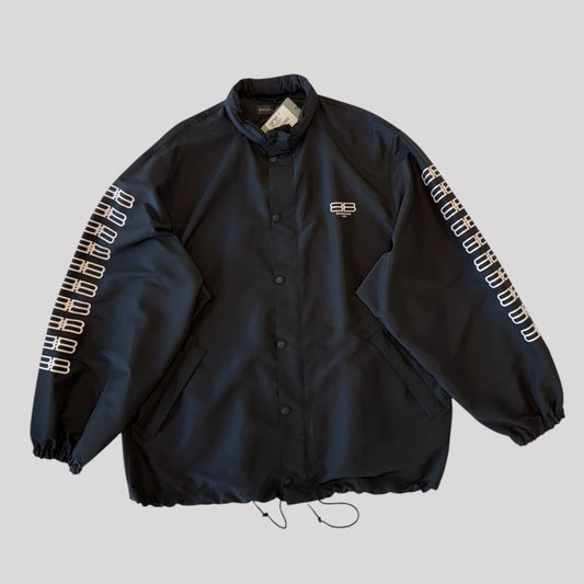 Balenciaga BB Logo Coach Jacket