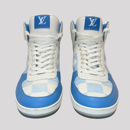 Louis Vuitton Damier Rivoli High Top Sneakers