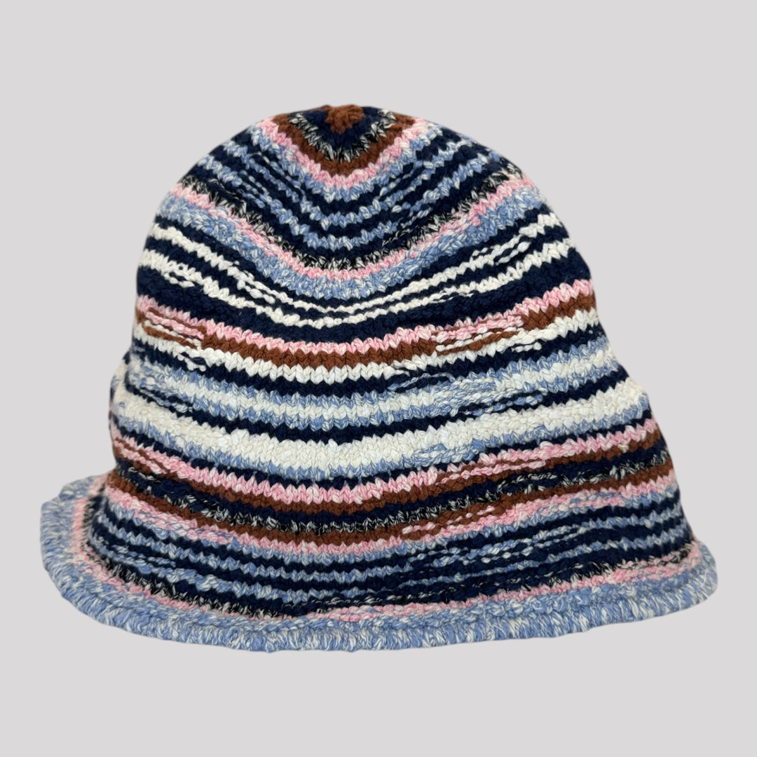 Marni Multicolor Embroidered Bucket Hat