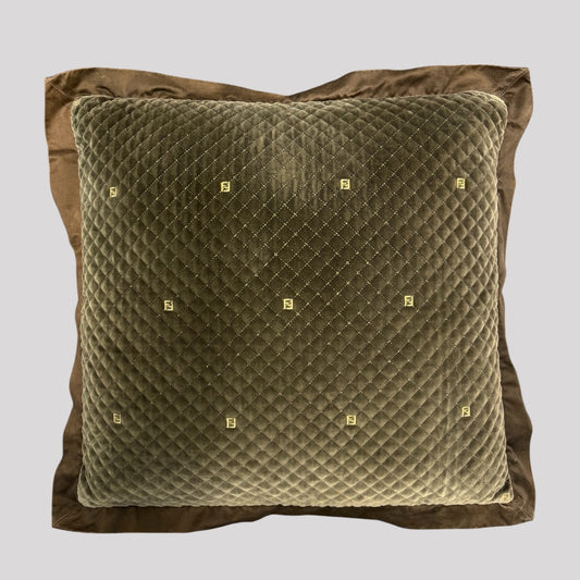 Fendi Casa Decorative Large Throw Pillow