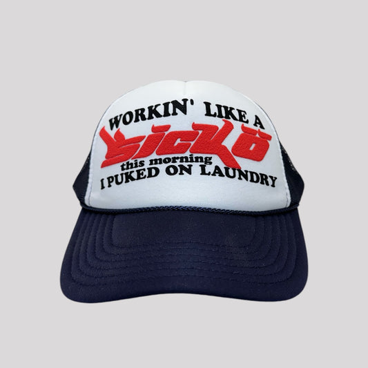 Sicko Laundry Trucker Hat