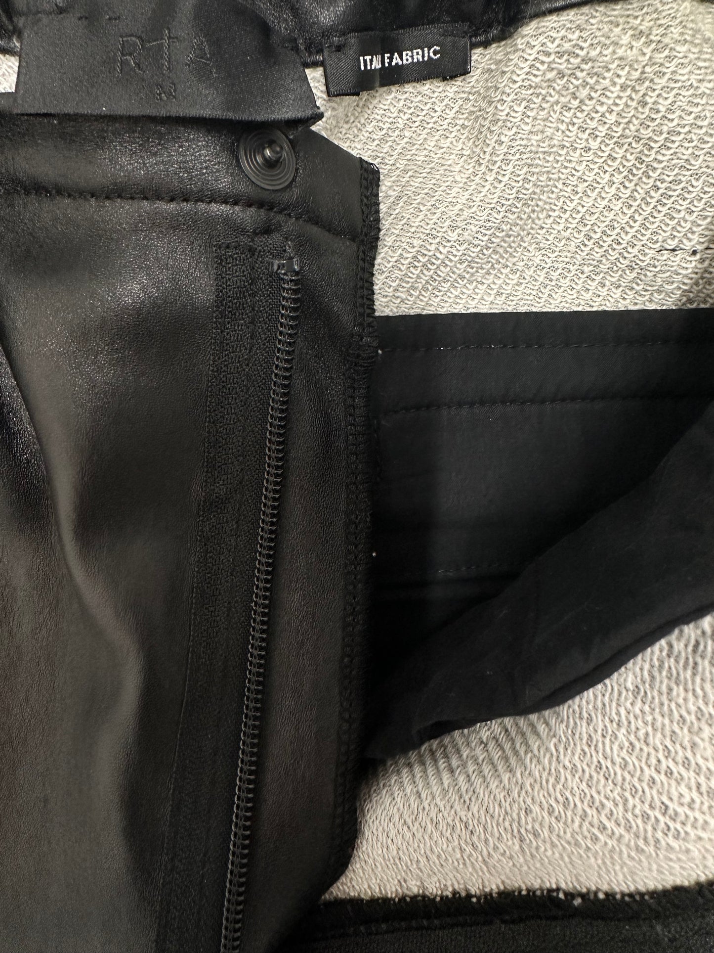 RTA Cargo Black Pants