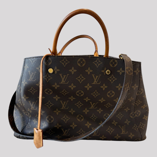 Louis Vuitton LV Monogram Montaigne GM