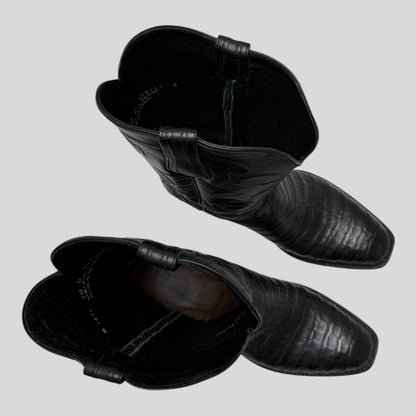 Lucchese Charles Crocodile Boots