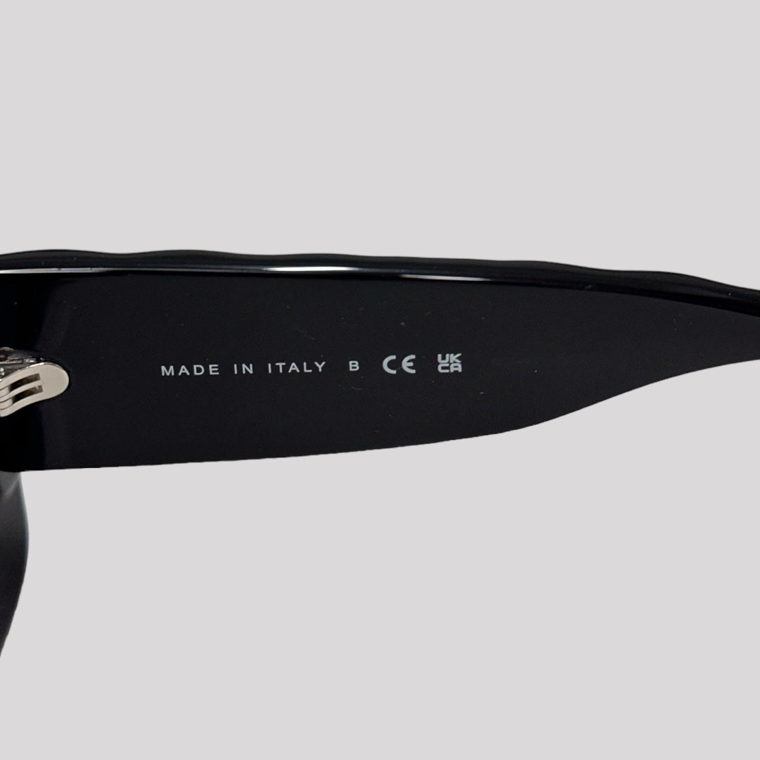 Chanel Rectangle Acetate Monogram Sunglasses