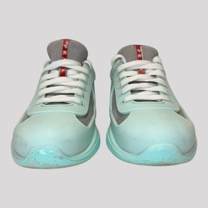 Prada America’s Cup Soft Rubber And Bike Fabric Sneakers