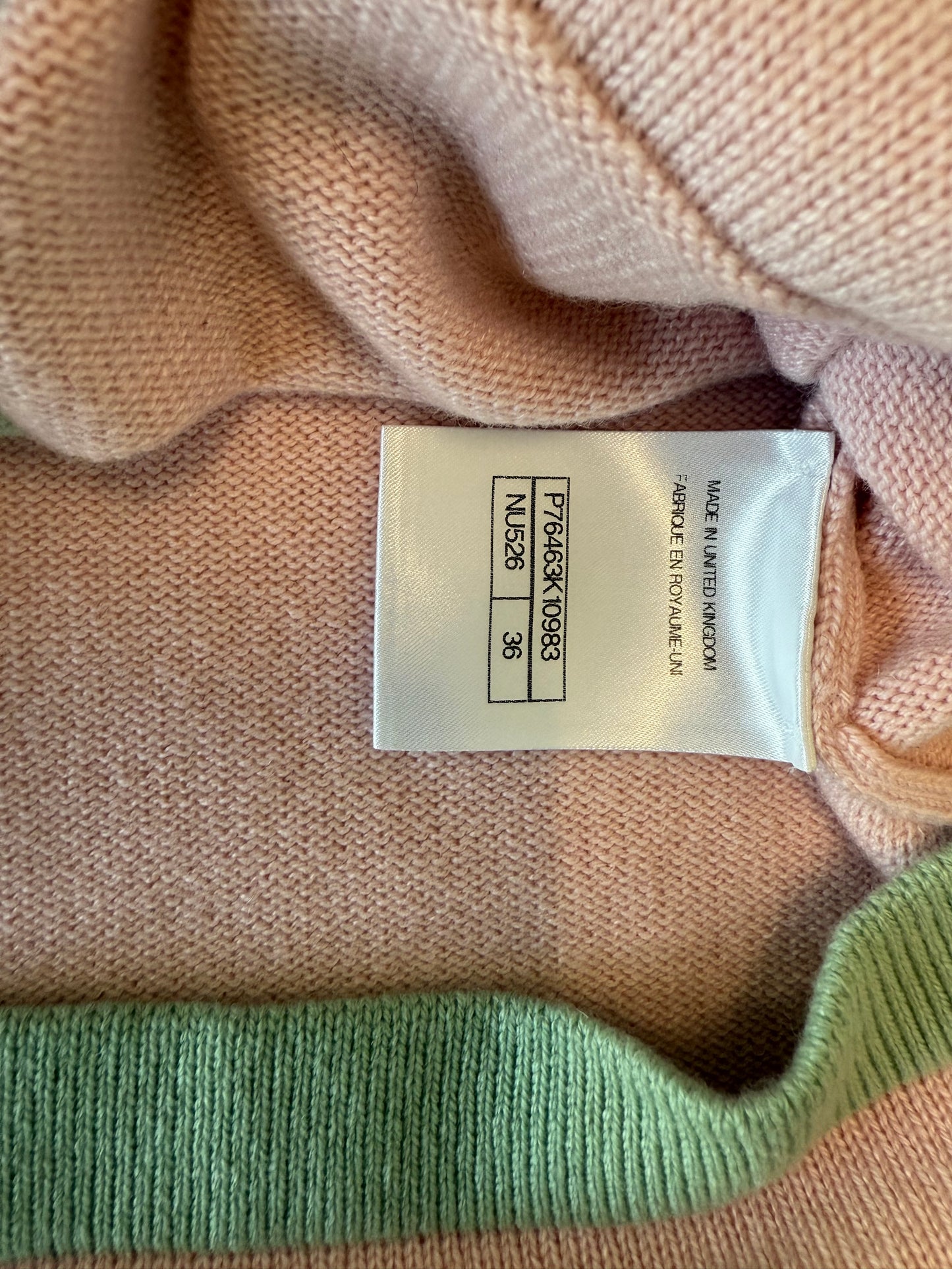 Chanel 24C Runway Cashmere Cardigan