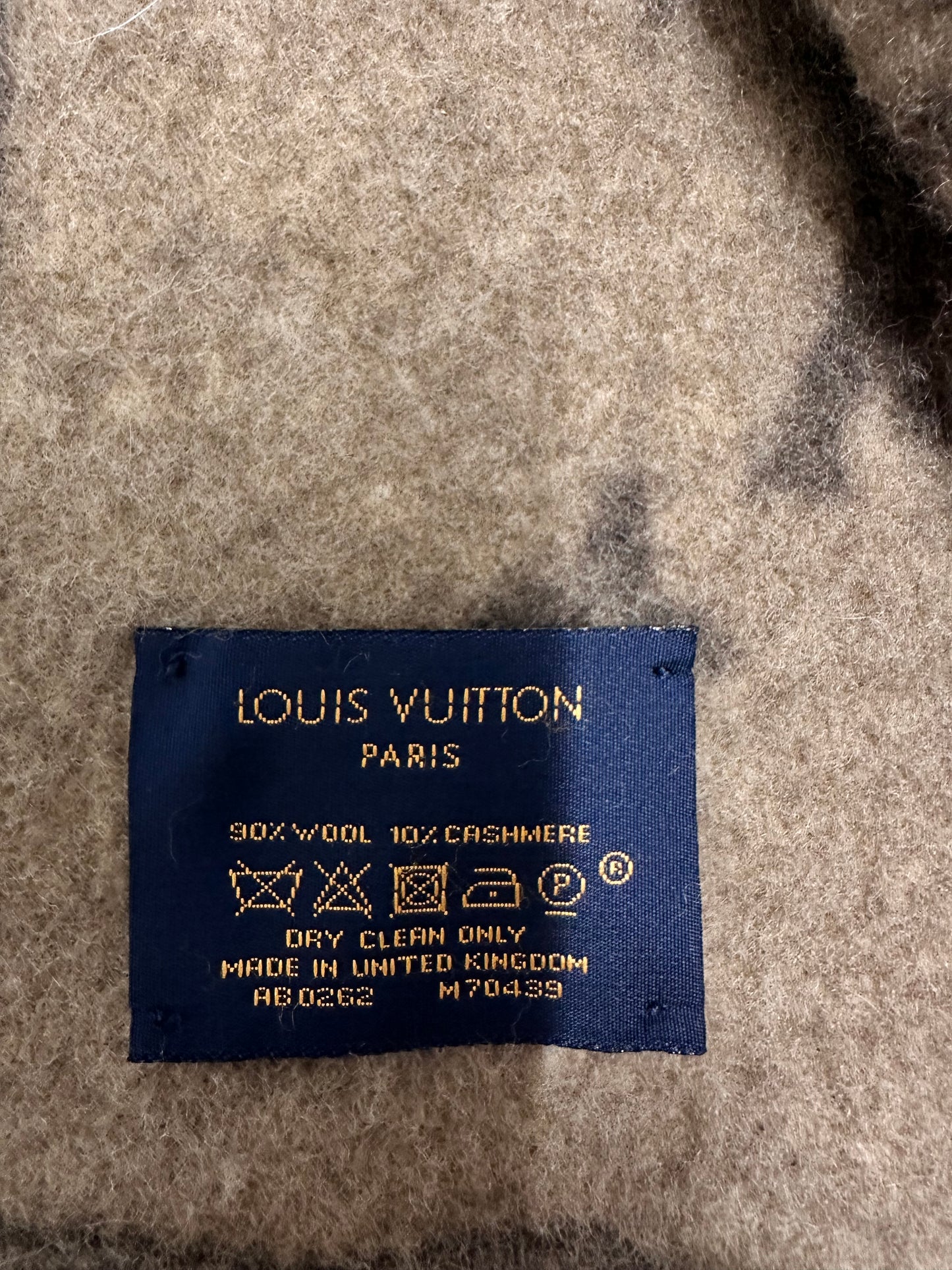 Louis Vuitton Neo Monogram Blanket