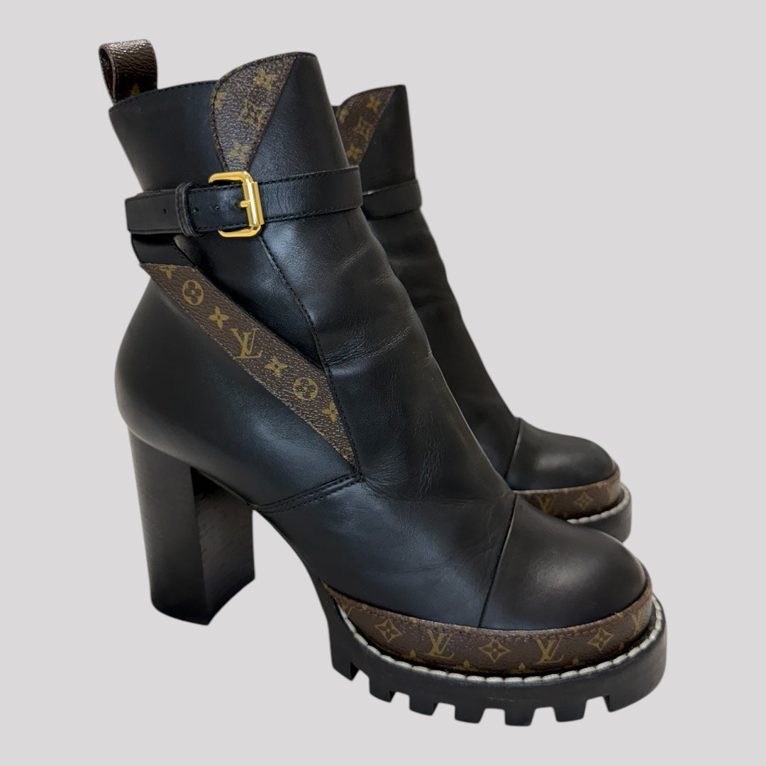 Louis Vuitton Star Trail Ankle Boots